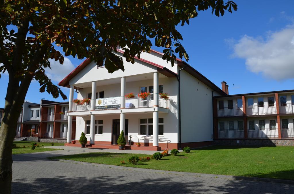 Zajazd Bartnik Hajnówka Exterior foto